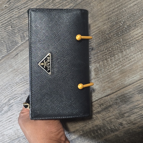 Prada Saffiano Leather Wallet - Picture 1 of 12